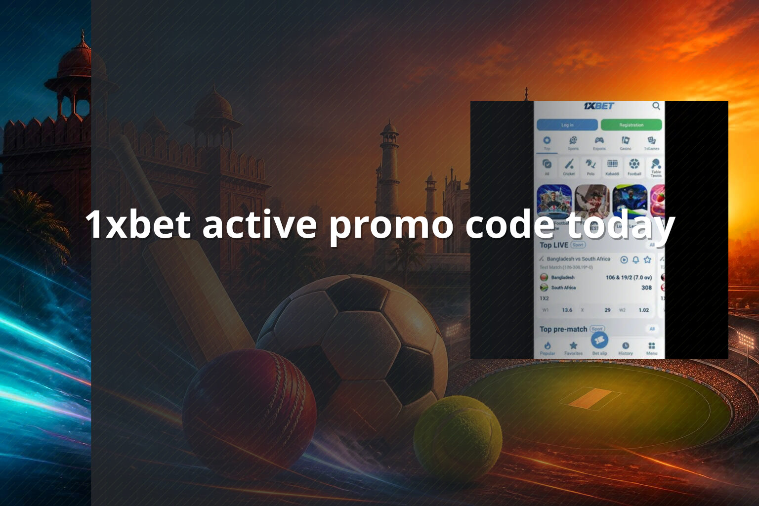 1xbet active promo code today - gaming_brand