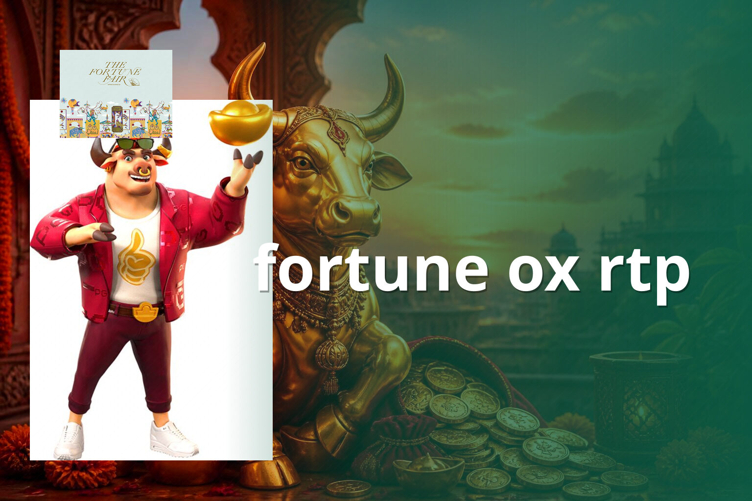 fortune ox rtp - slots
