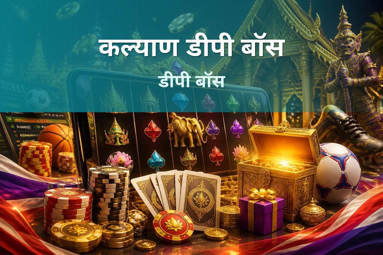 कल्याण डीपी बॉस डीपी बॉस
