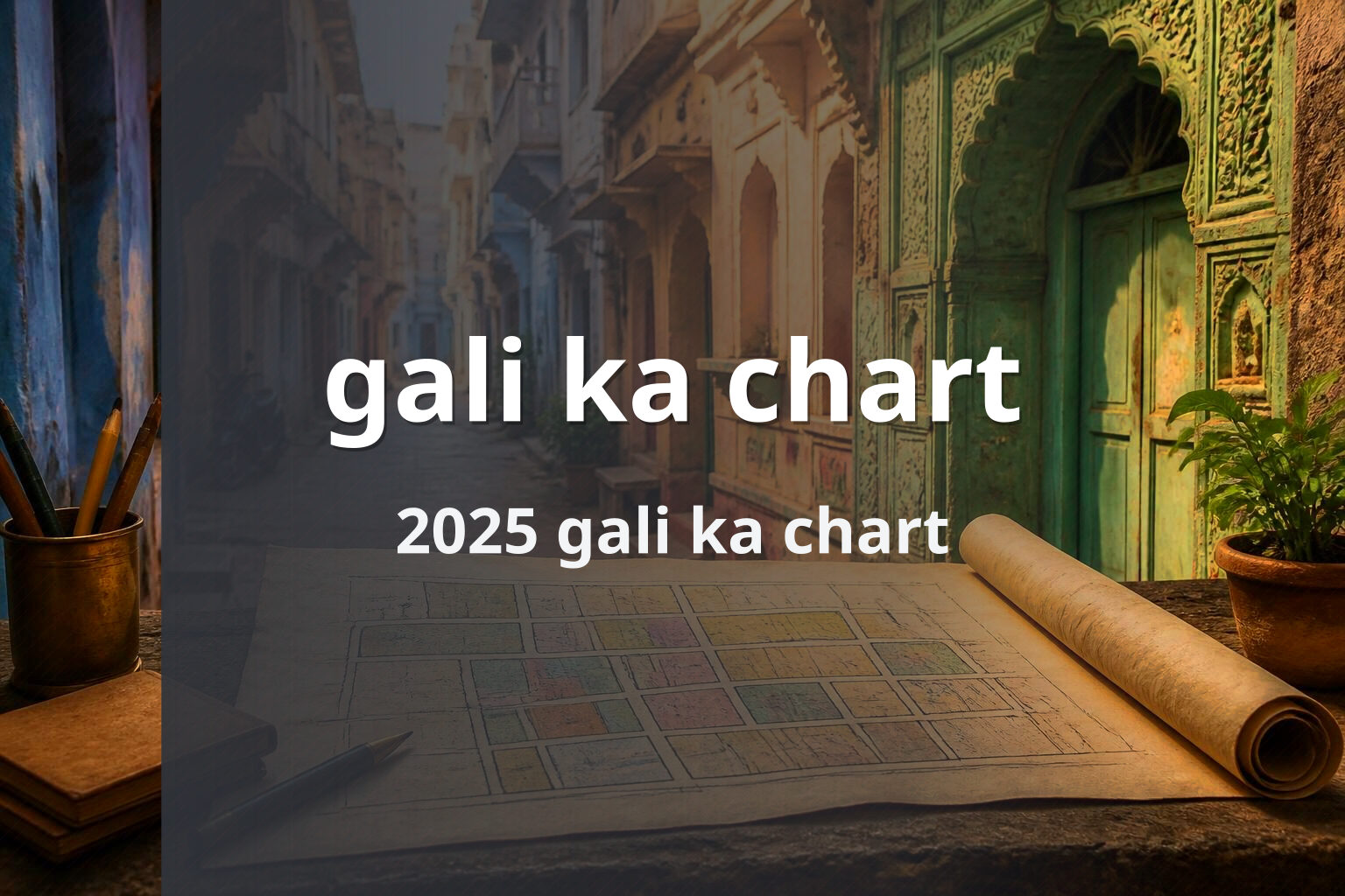 gali ka chart 2025 gali ka chart
