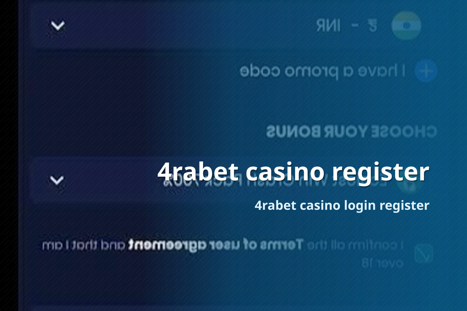 4rabet casino register 4rabet casino login register