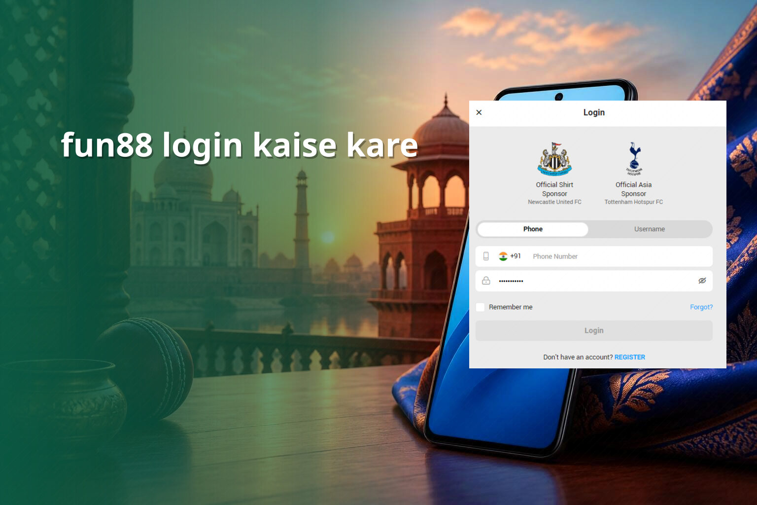 fun88 login kaise kare - gaming_brand