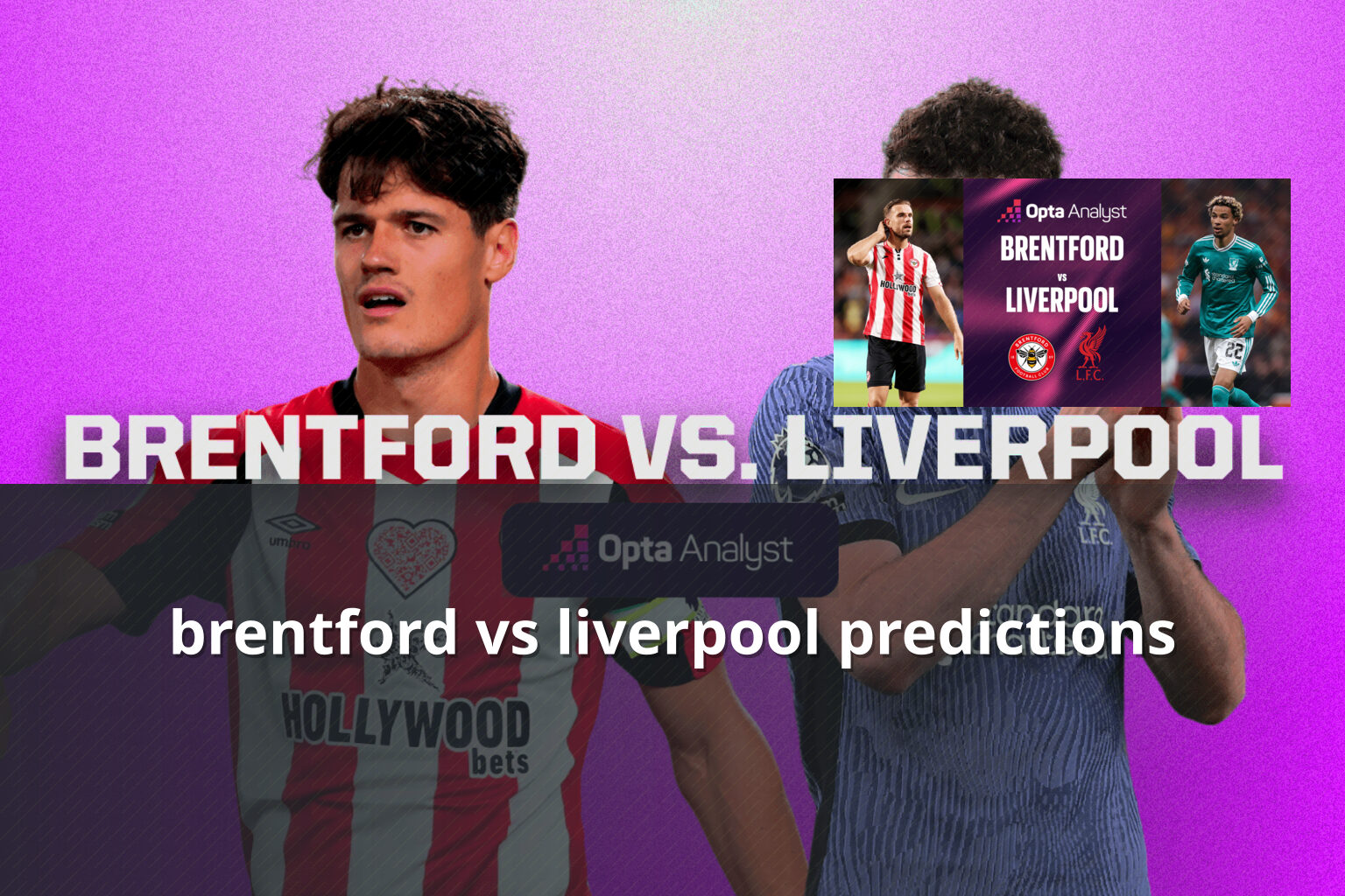 brentford vs liverpool predictions - sportsbook
