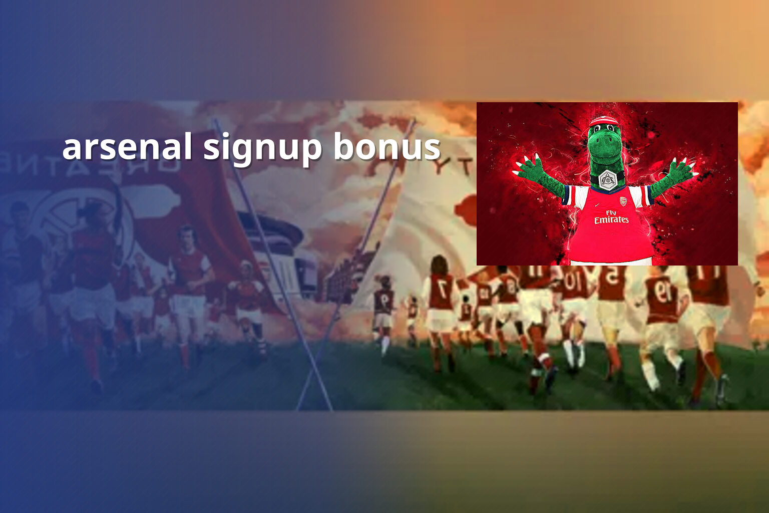 arsenal signup bonus - sportsbook