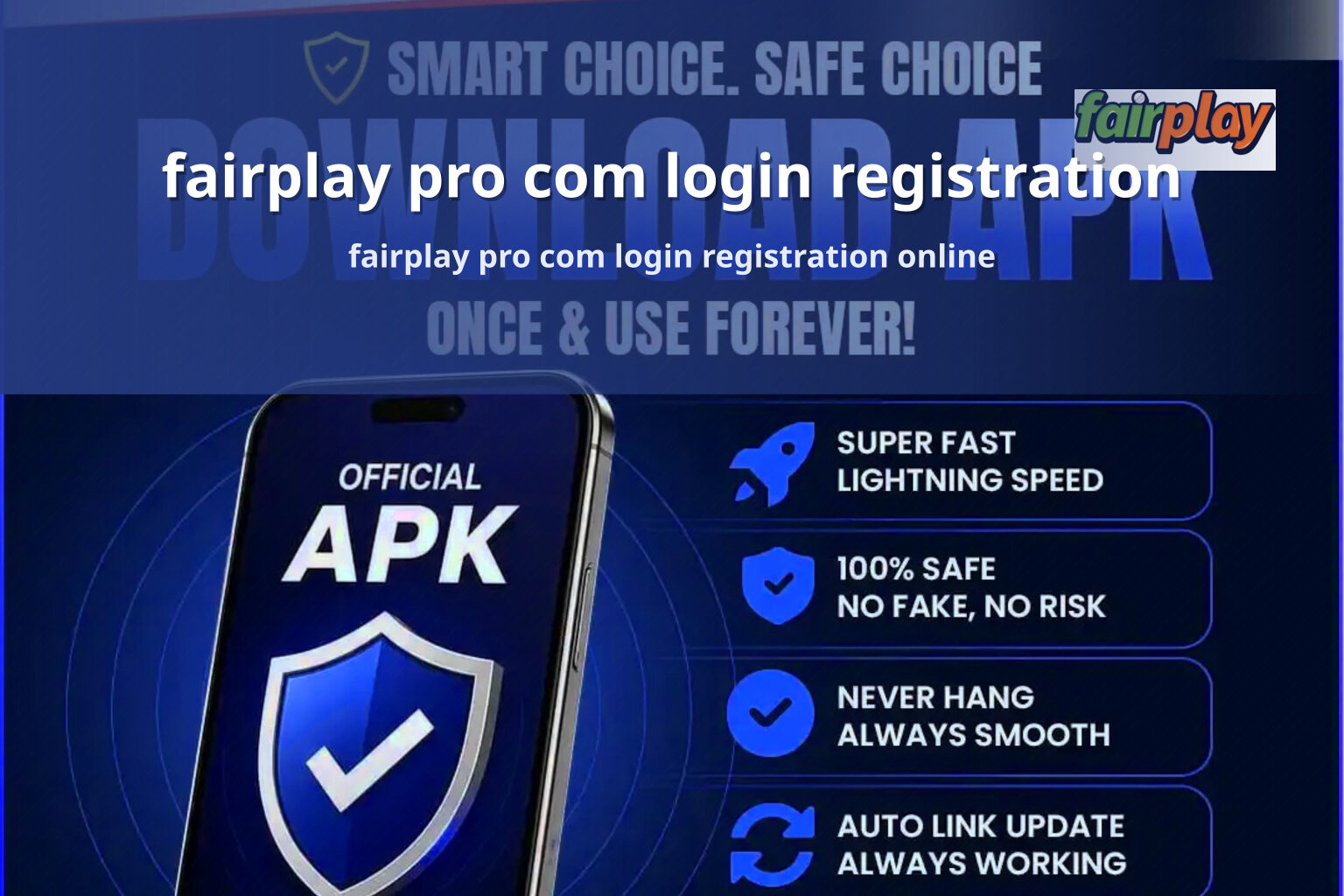 fairplay pro com login registration - gaming_brand