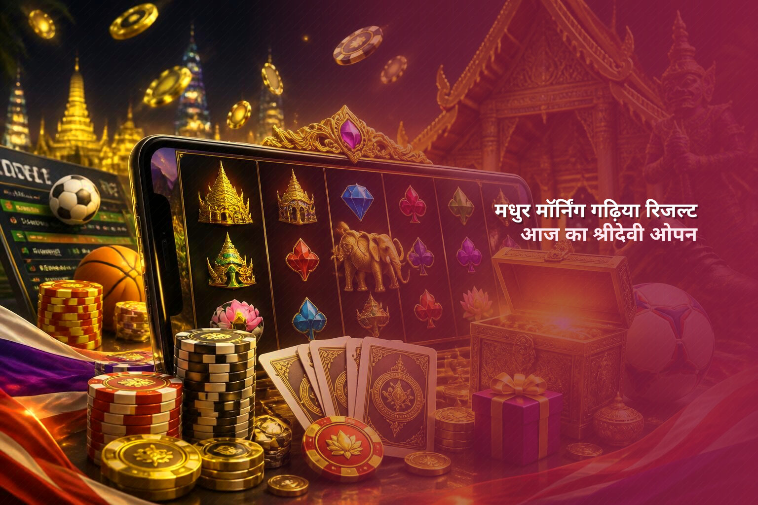 मधुर मॉर्निंग गढ़िया रिजल्ट आज का श्रीदेवी ओपन