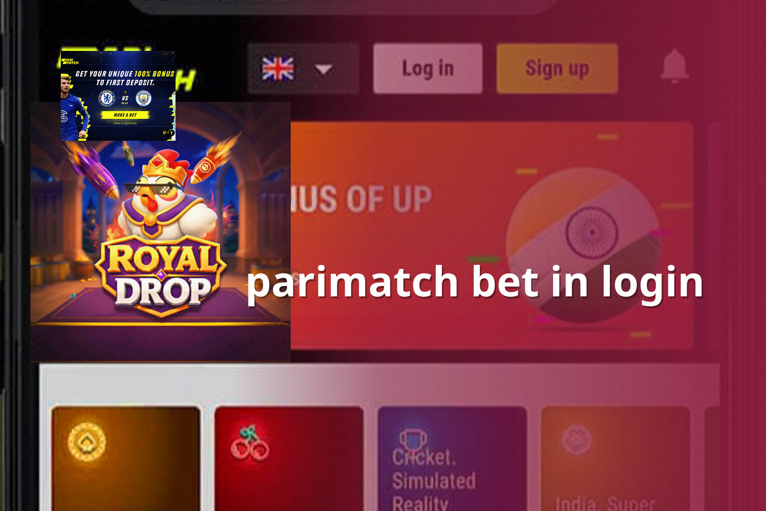 parimatch bet in login - gaming_brand