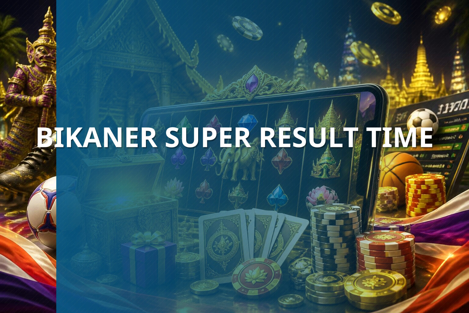 BIKANER SUPER RESULT TIME - matka satta
