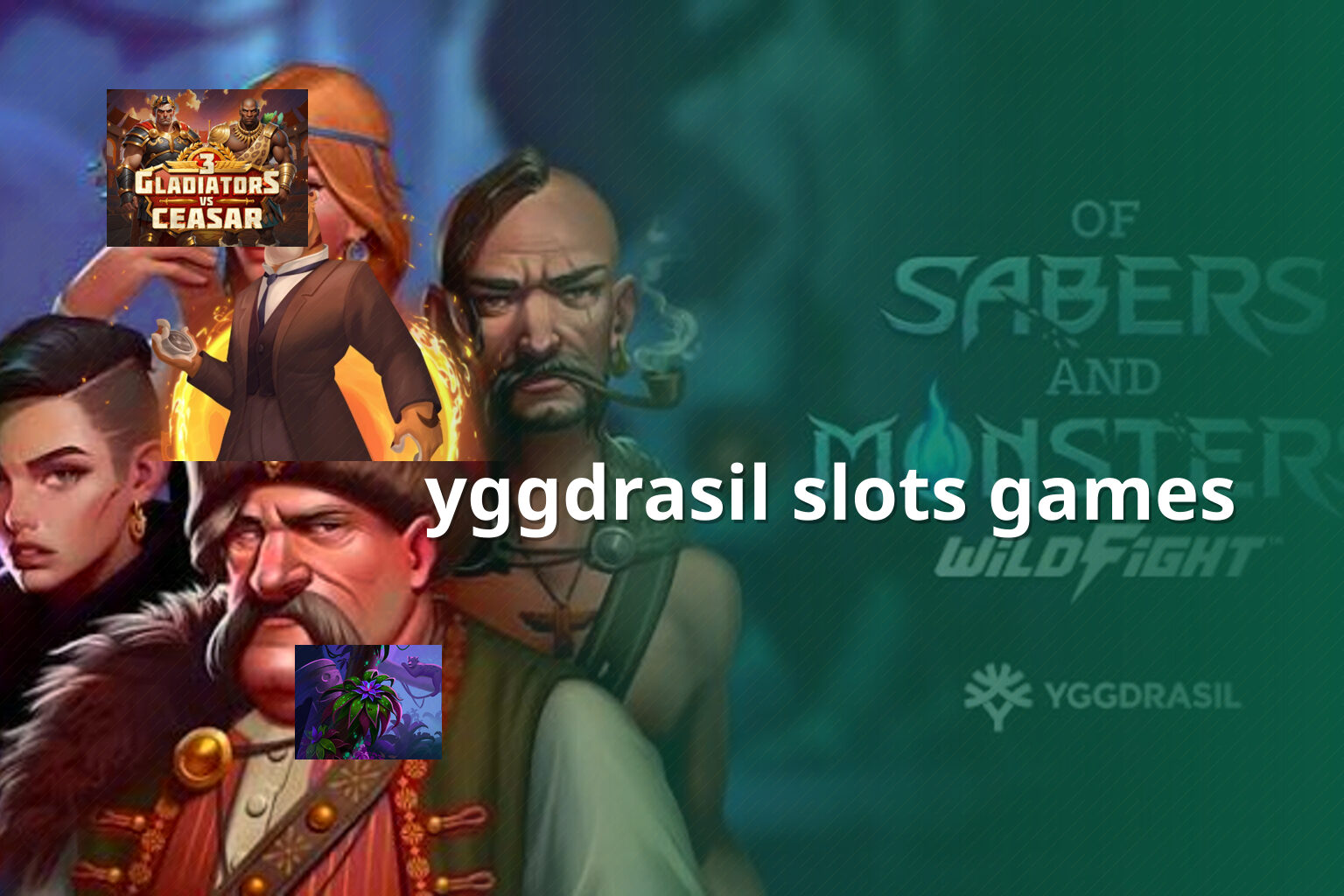 yggdrasil slots games - slots