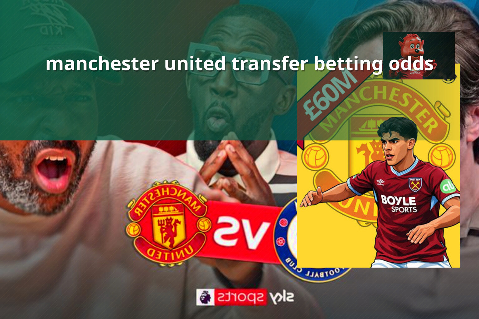 manchester united transfer betting odds - การพนัน