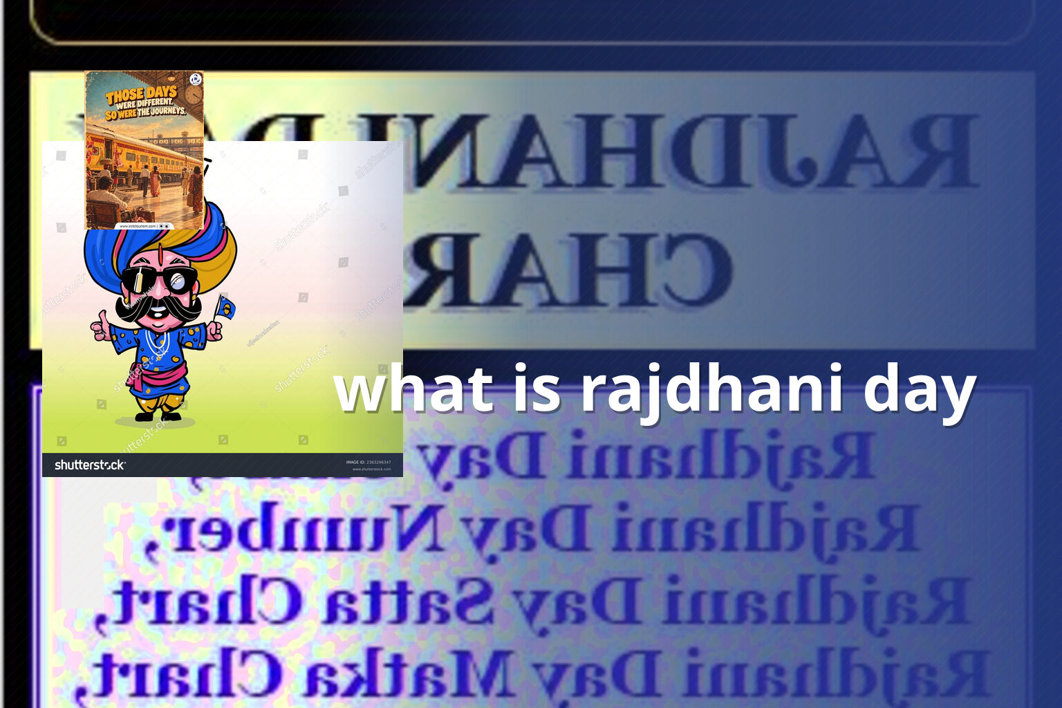 what is rajdhani day - online_gaming