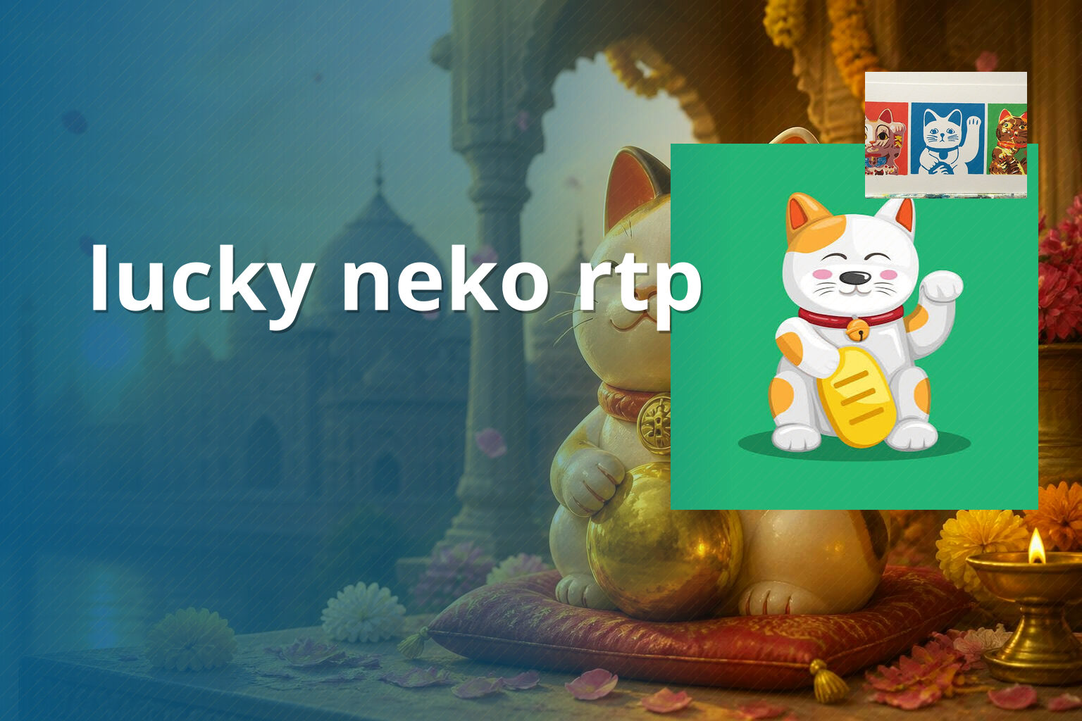 lucky neko rtp - slots