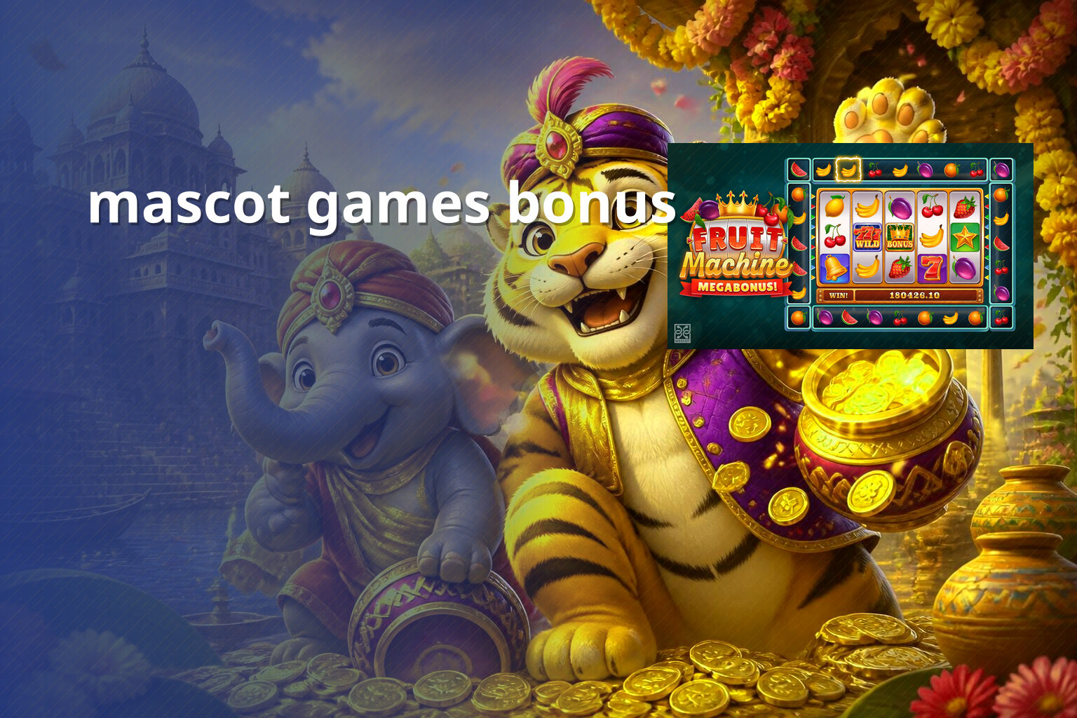 mascot games bonus - gaming_brand