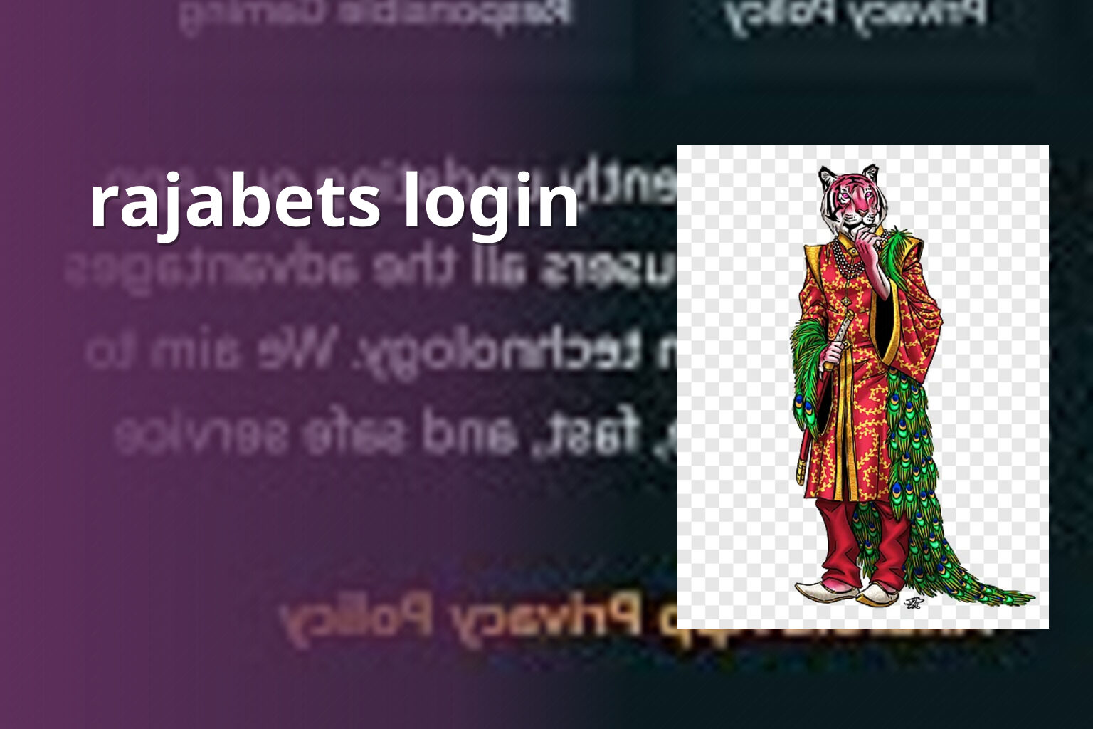 rajabets login - gaming_brand