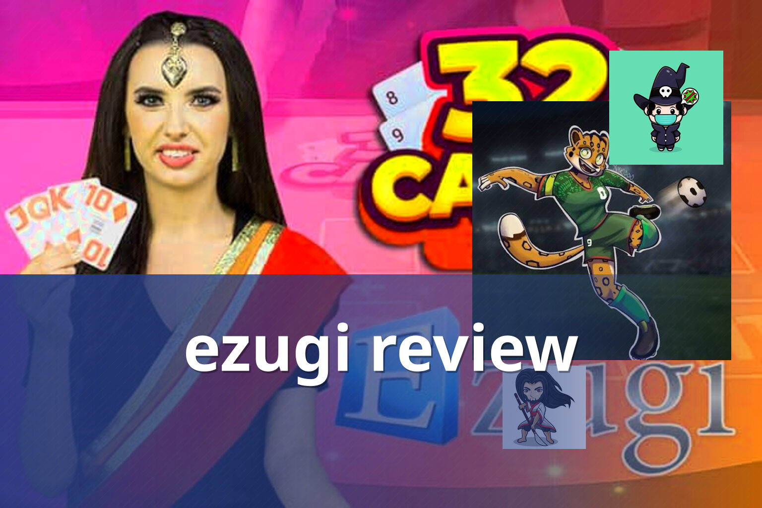 ezugi review - gaming_brand