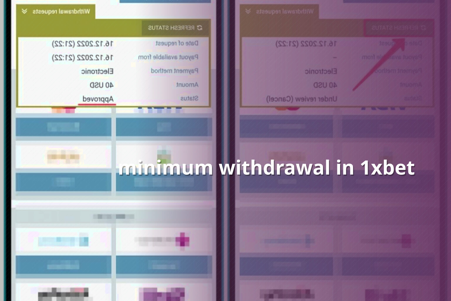 minimum withdrawal in 1xbet - gaming_brand