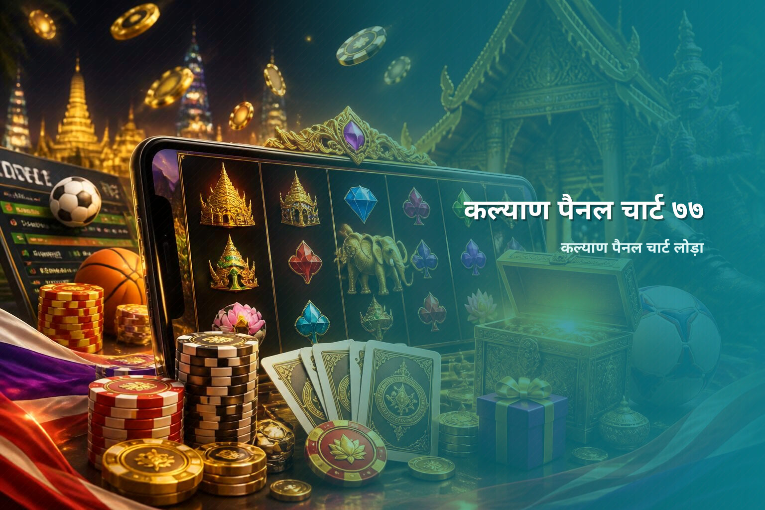 कल्याण पैनल चार्ट ७७ - matka_satta