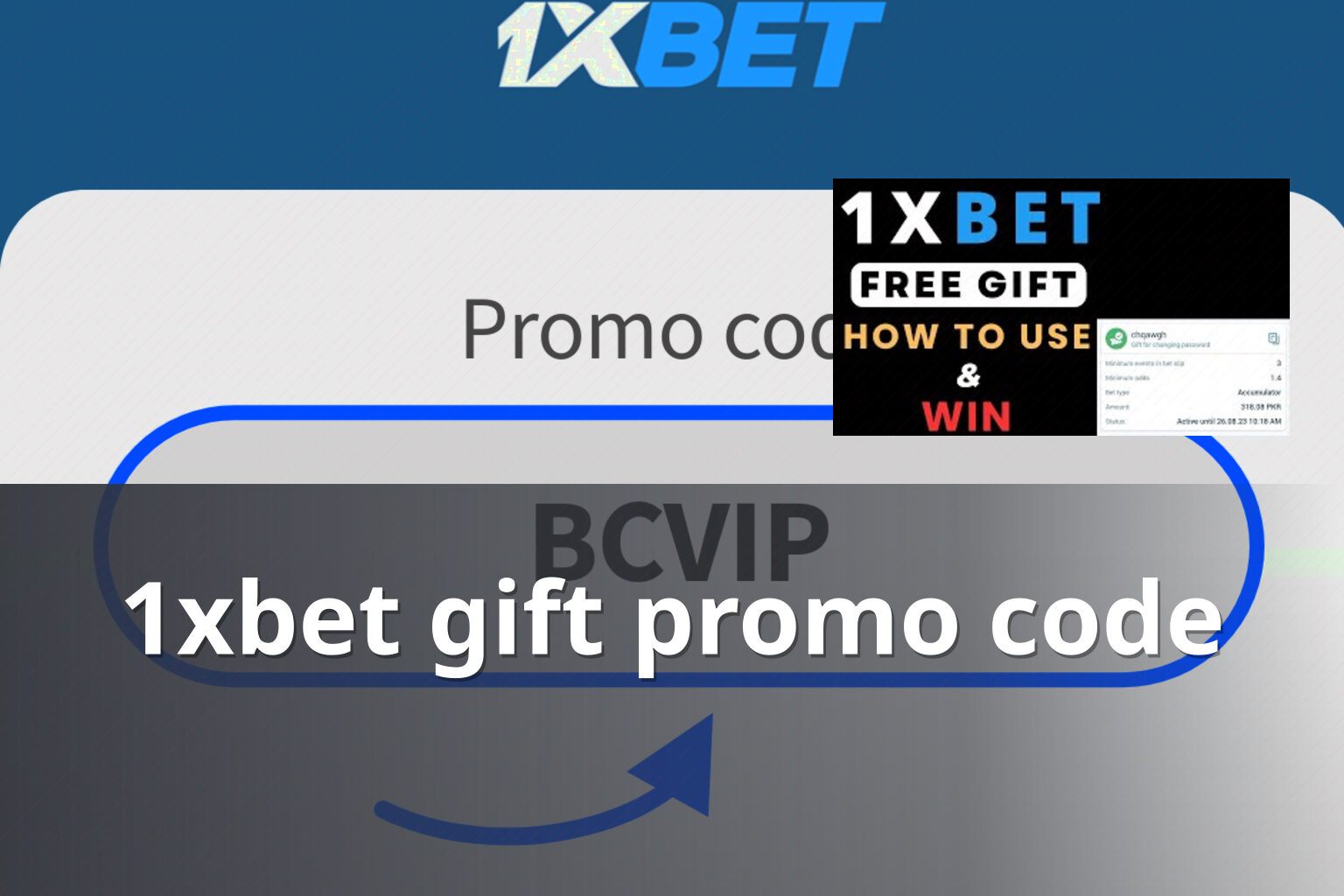 1xbet gift promo code - gaming_brand