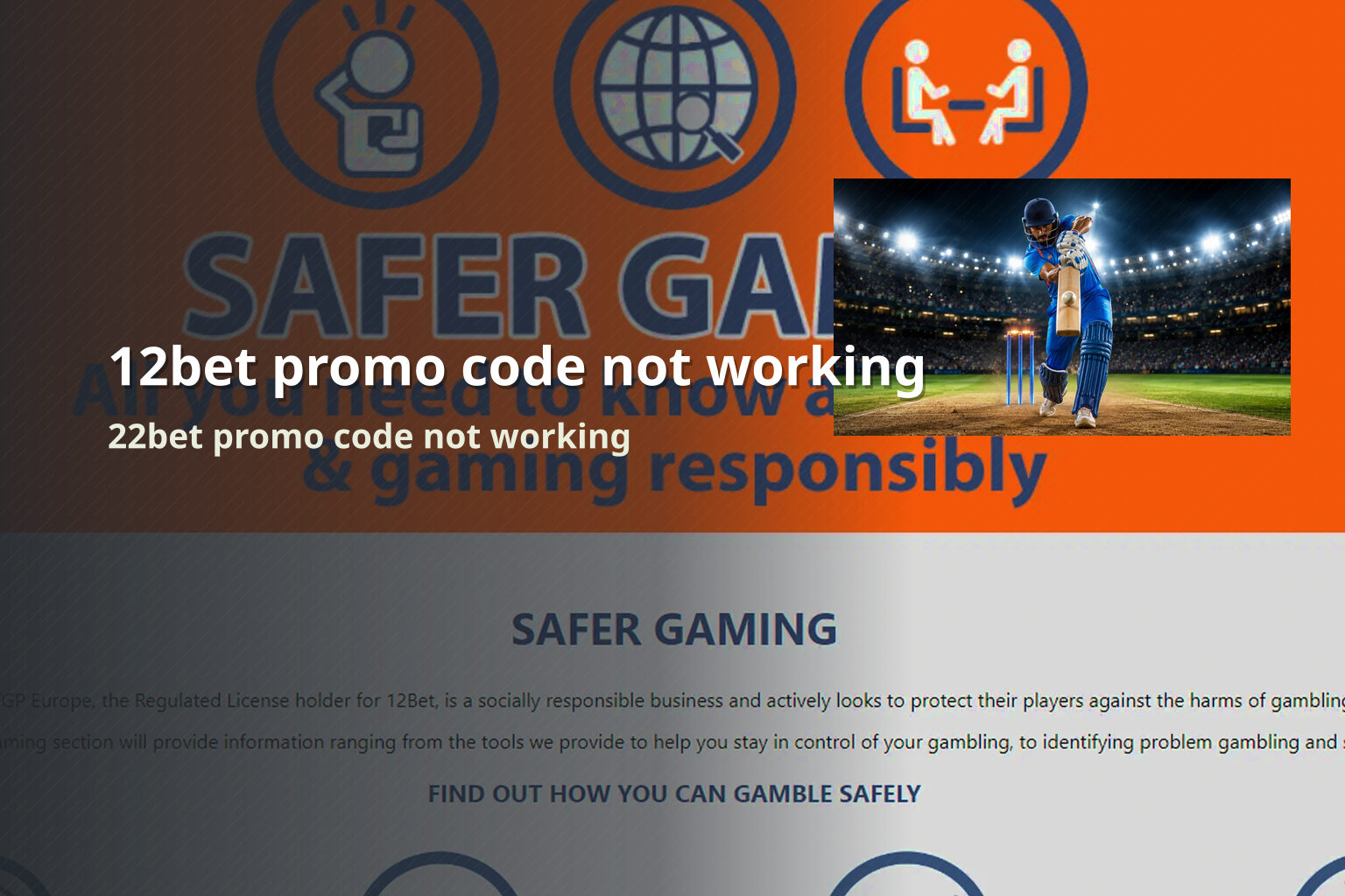 12bet promo code not working - gaming_brand