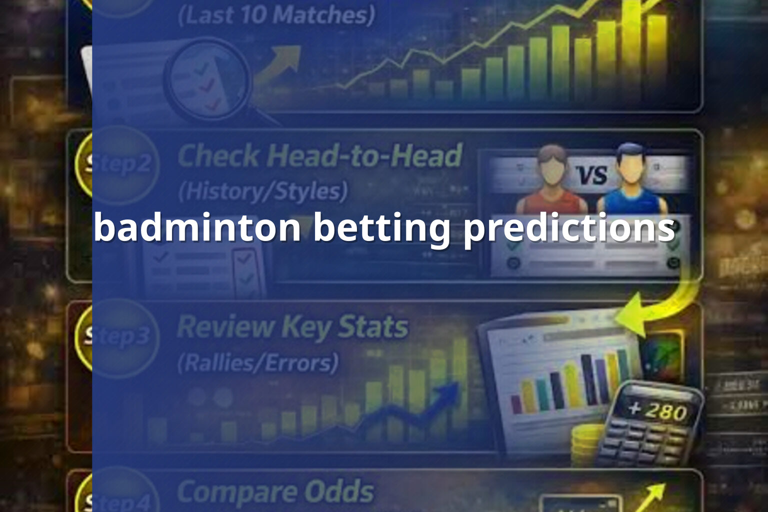 badminton betting predictions - การพนัน