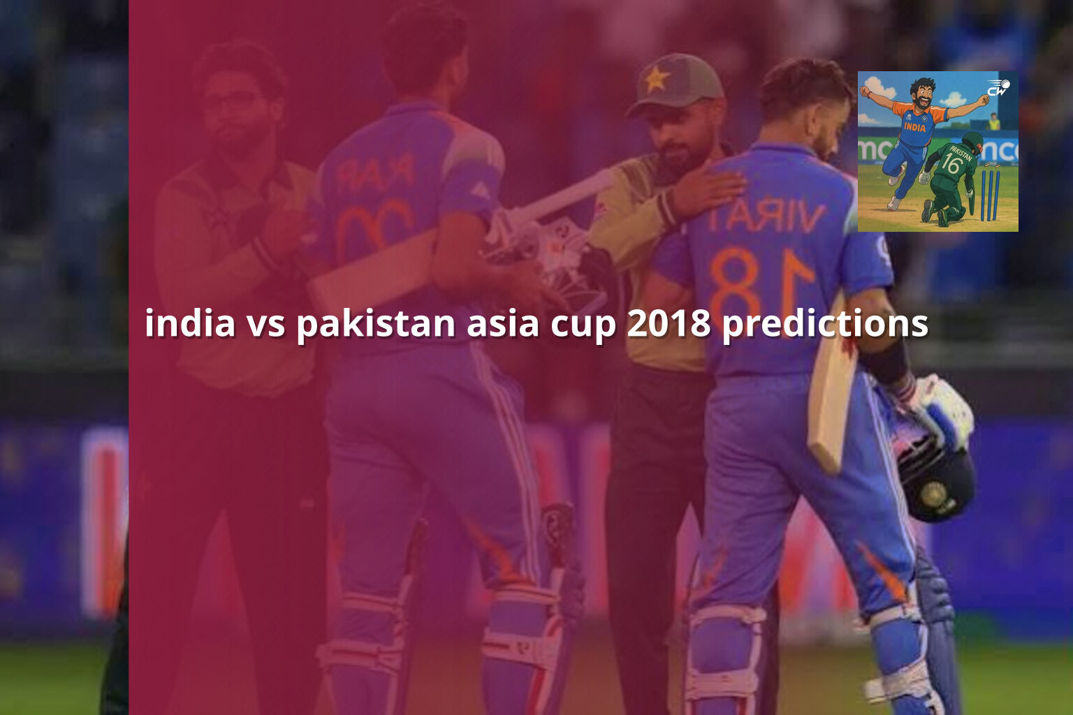 india vs pakistan asia cup 2018 predictions - sportsbook