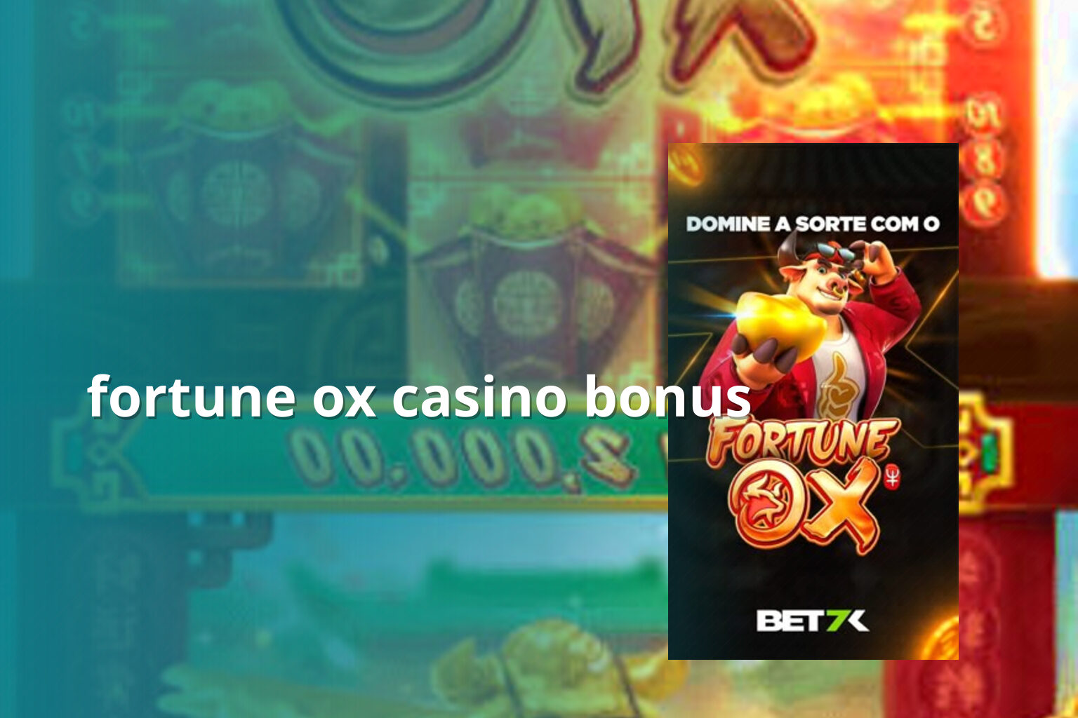 fortune ox casino bonus - slots