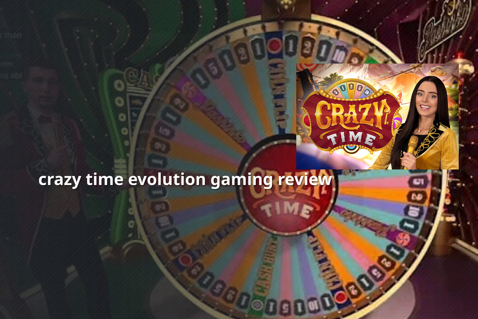 crazy time evolution gaming review - slots