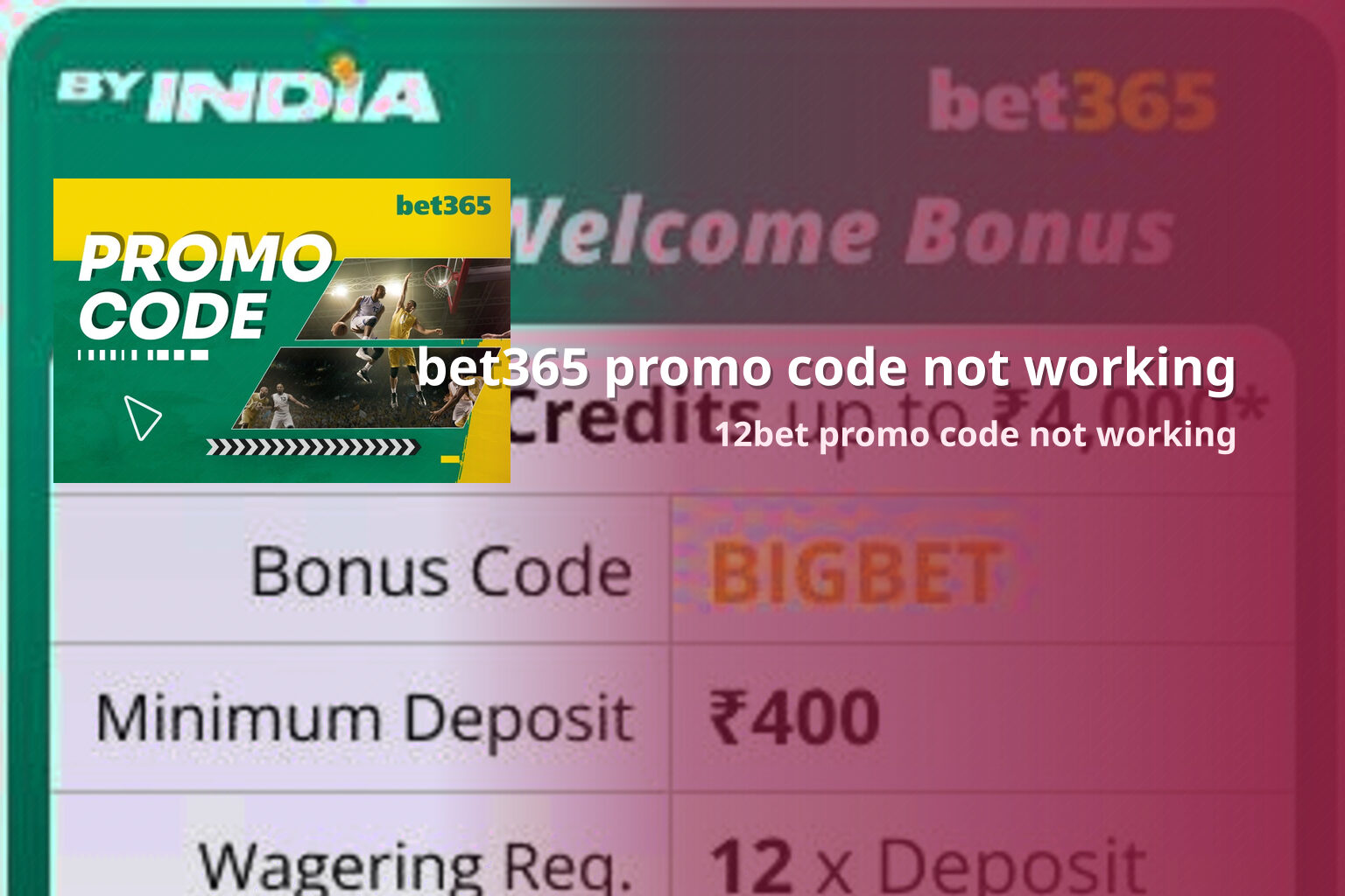 bet365 promo code not working - gaming_brand