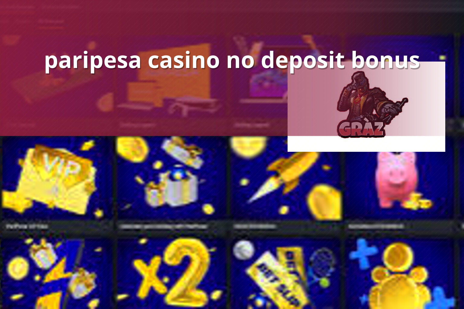 paripesa casino no deposit bonus - gaming_brand