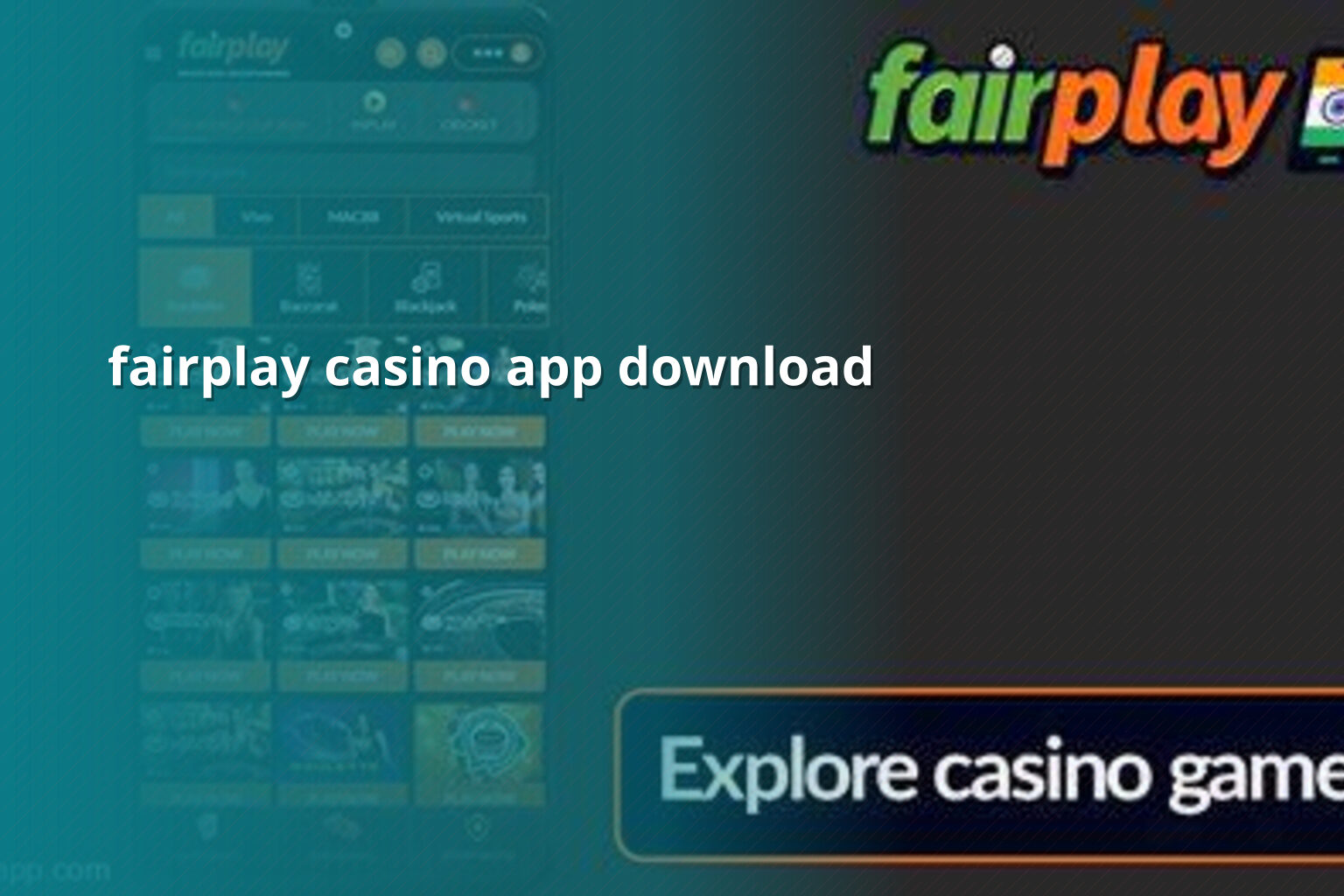 fairplay casino app download - gaming_brand