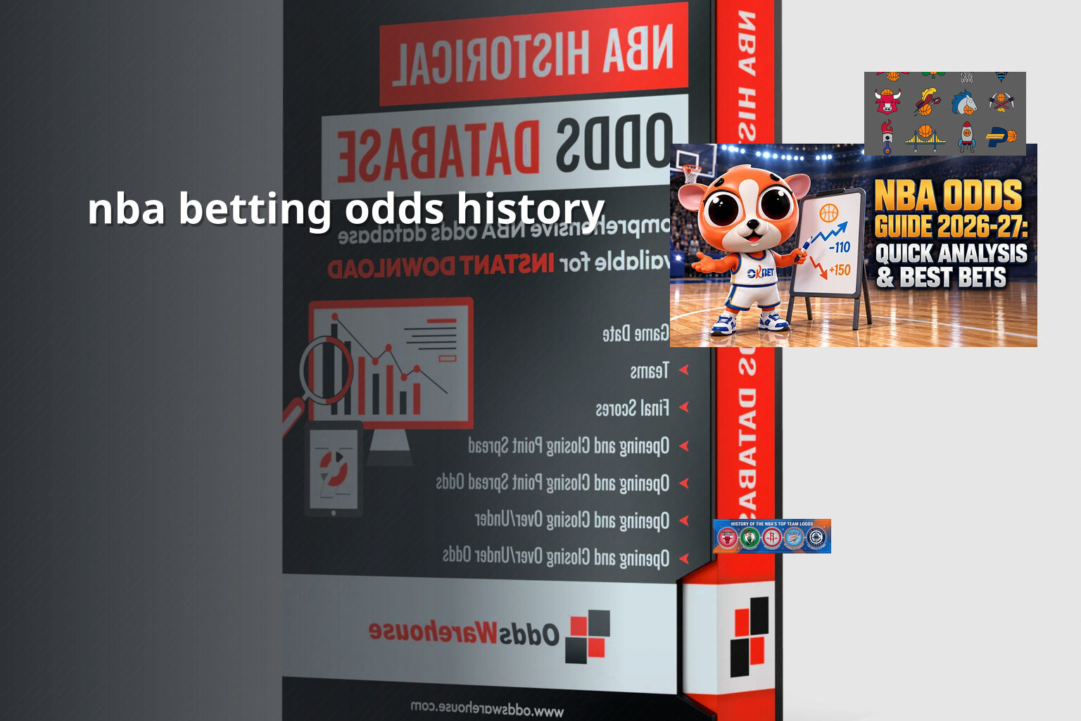 nba betting odds history - sportsbook