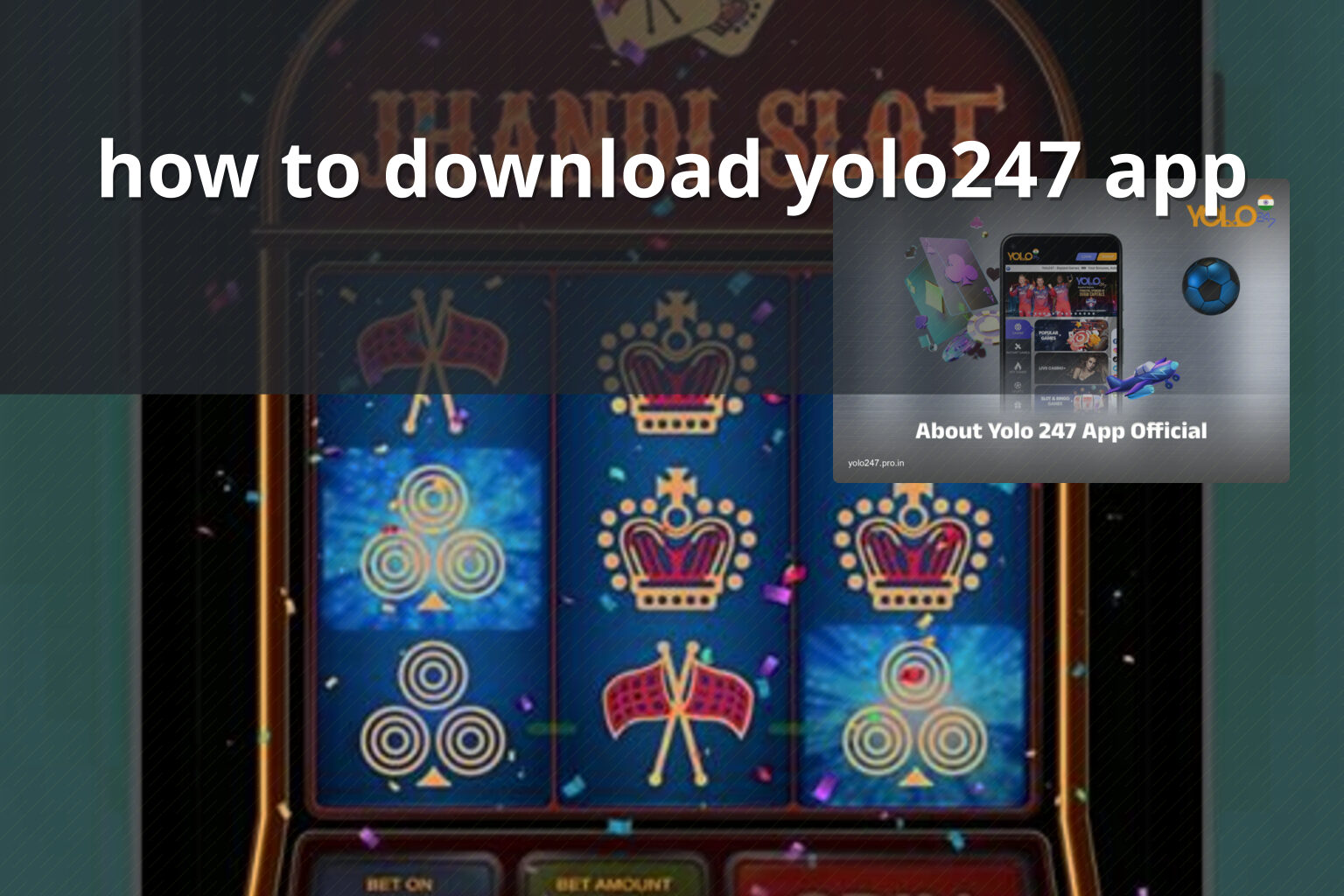 how to download yolo247 app - online_gaming