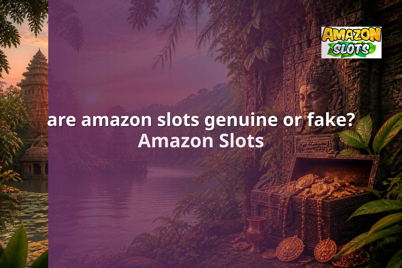 are amazon slots genuine or fake? - Amazon Slots casino identity, licence and player protections
