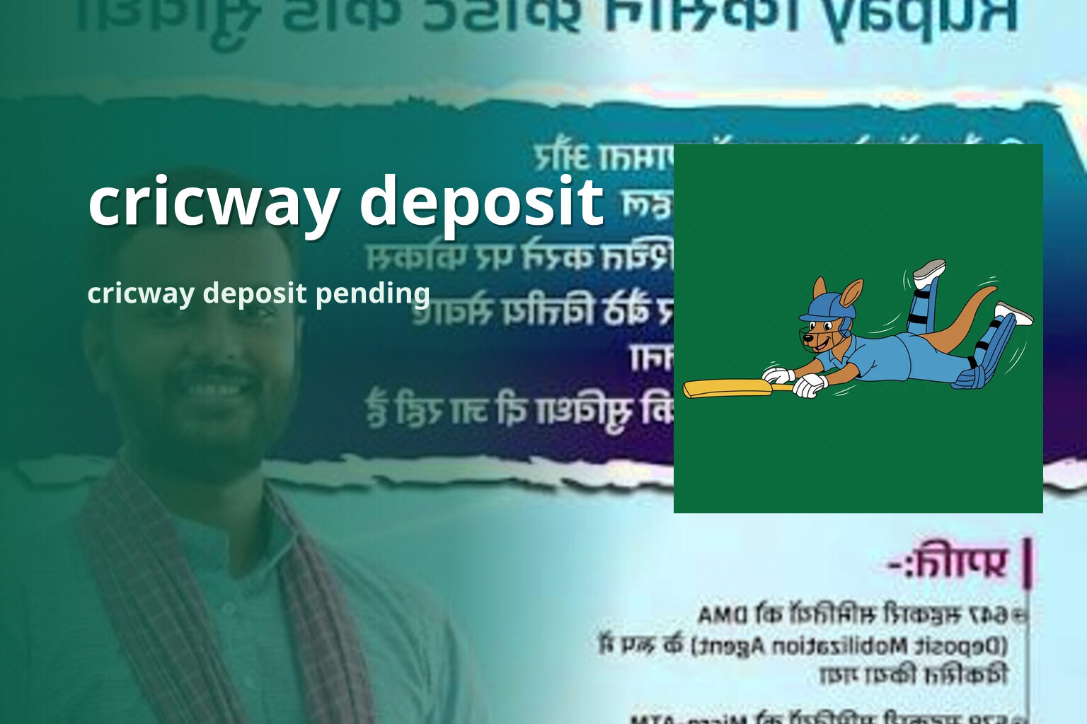 cricway deposit - gaming_brand