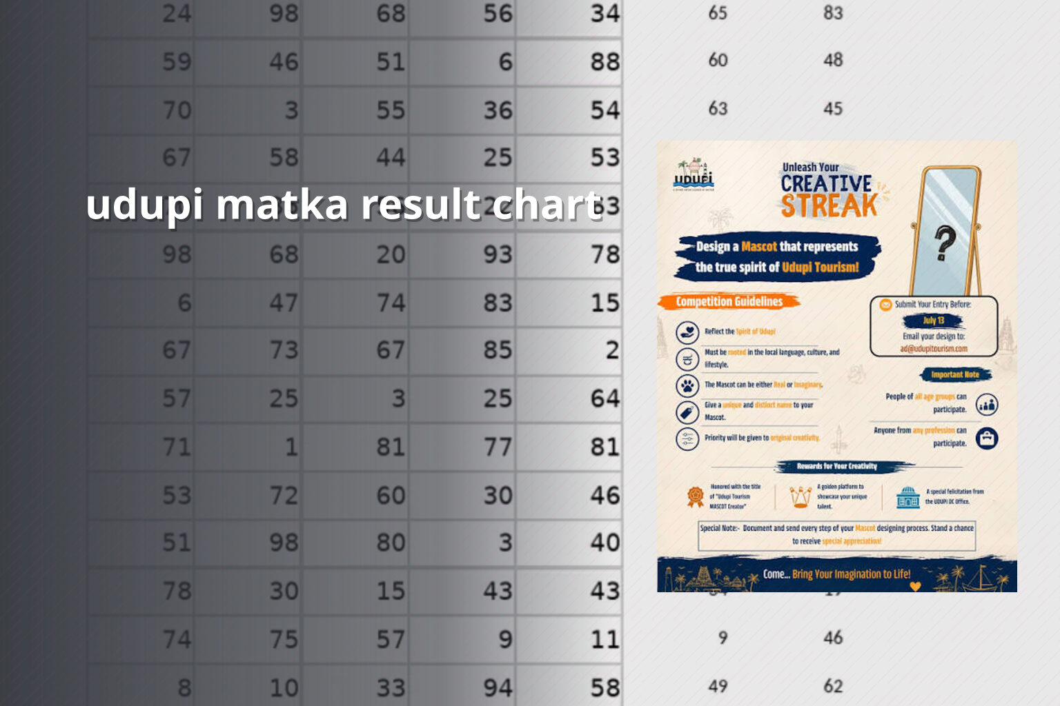 udupi matka result chart - matka_satta