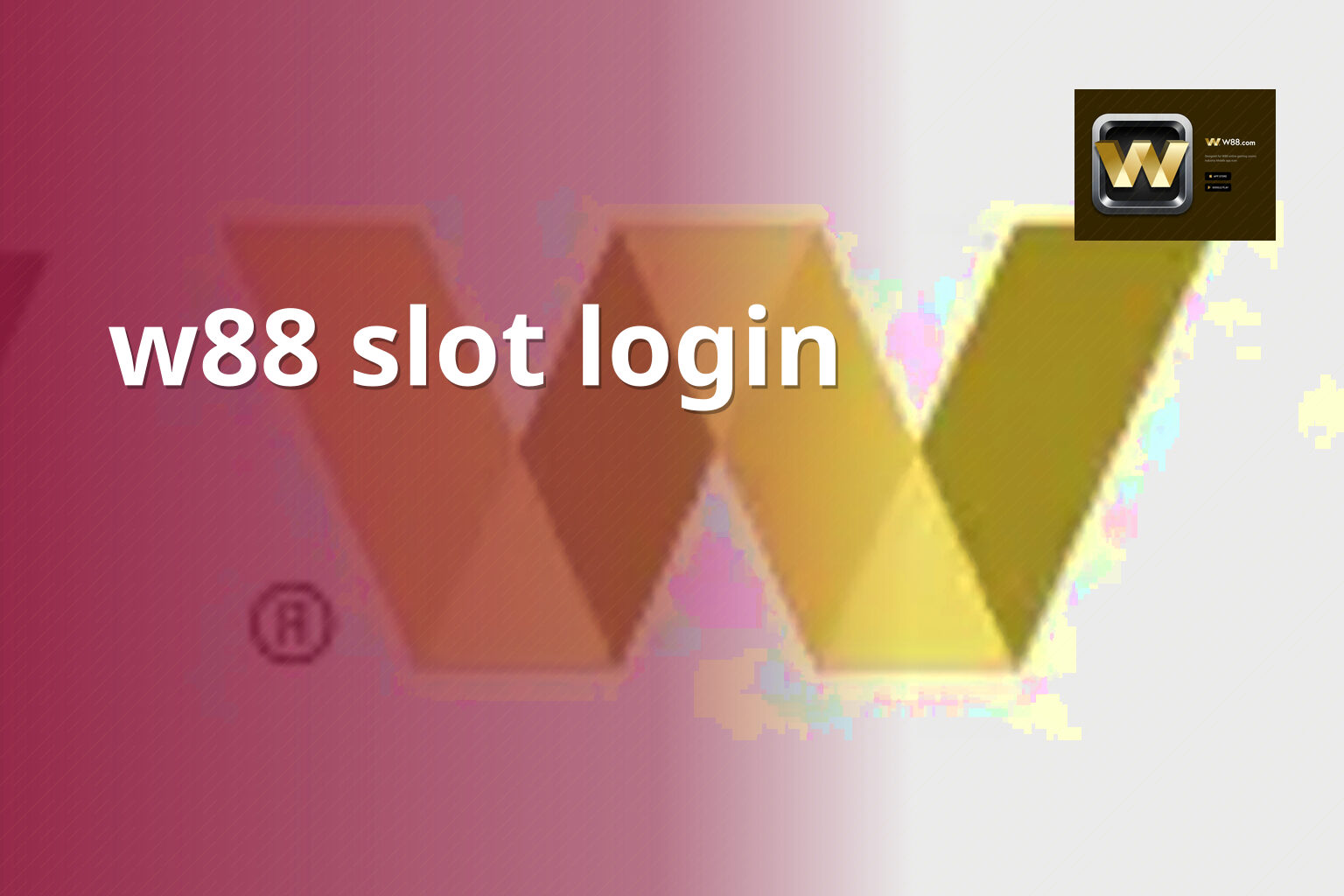 w88 slot login - gaming_brand