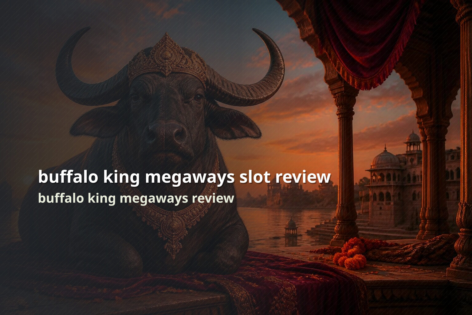buffalo king megaways slot review buffalo king megaways review