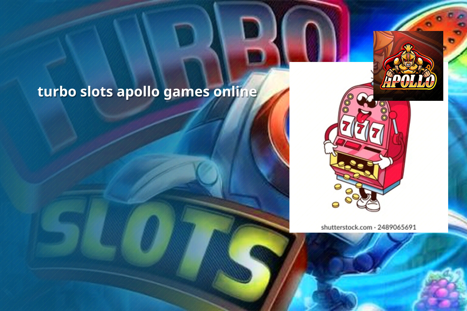 turbo slots apollo games online - slots