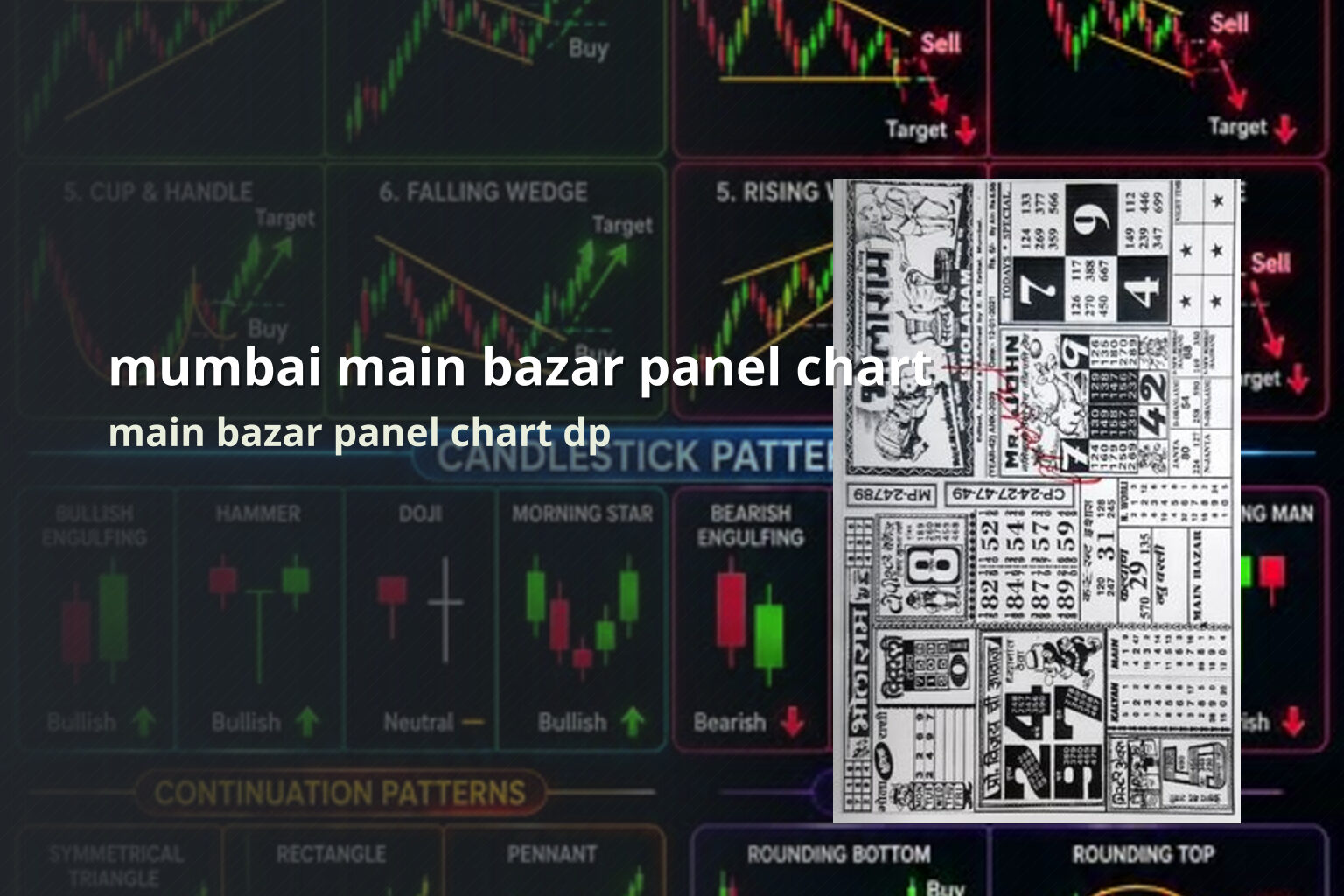 mumbai main bazar panel chart main bazar panel chart dp
