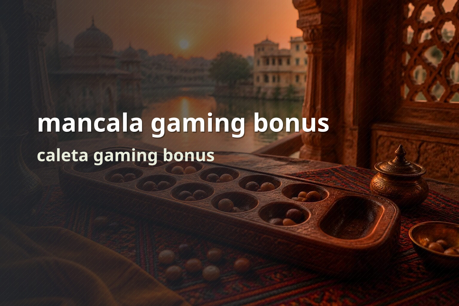 mancala gaming bonus - gaming_brand