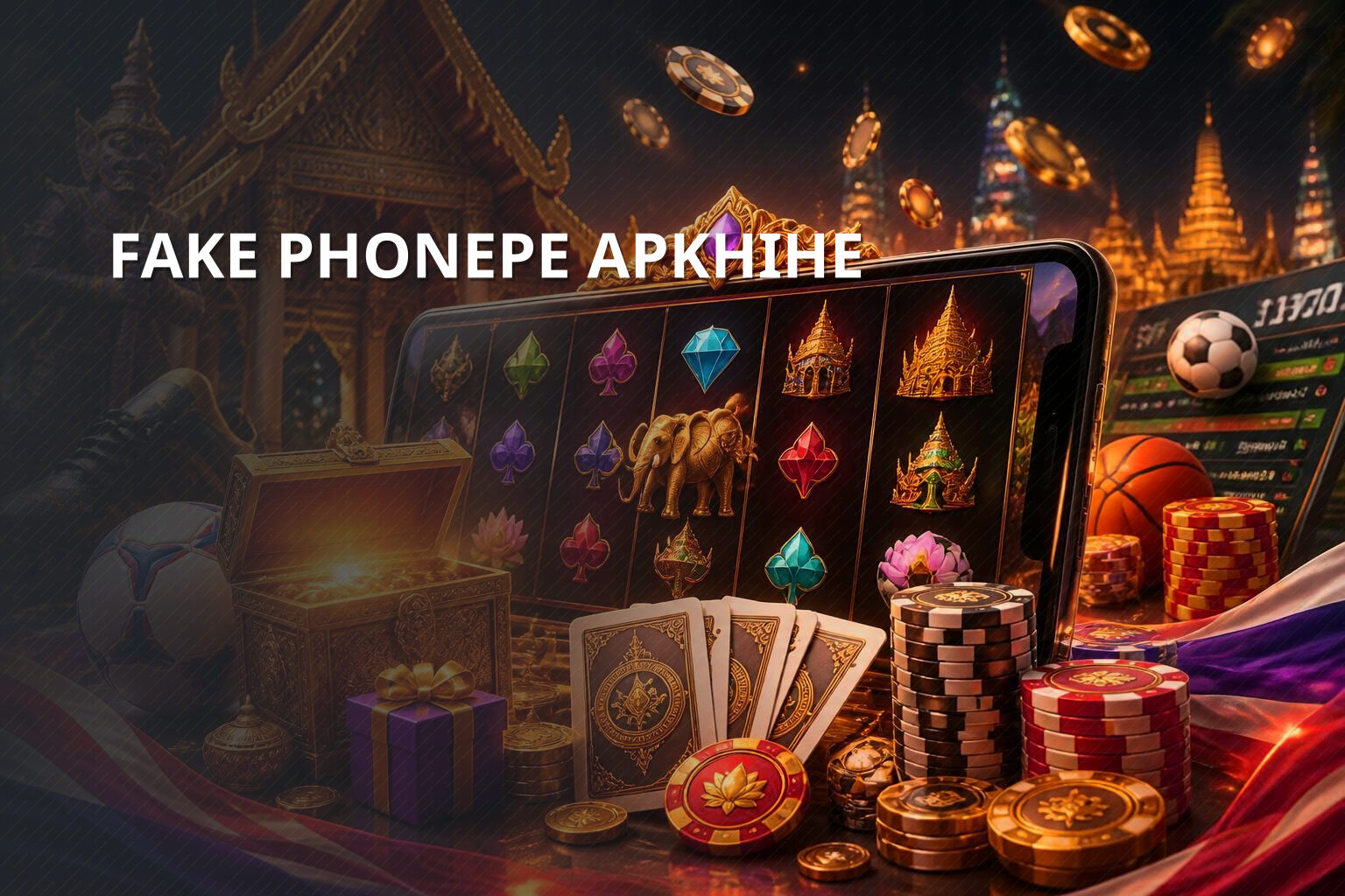 FAKE PHONEPE APKHIHE - fintech app