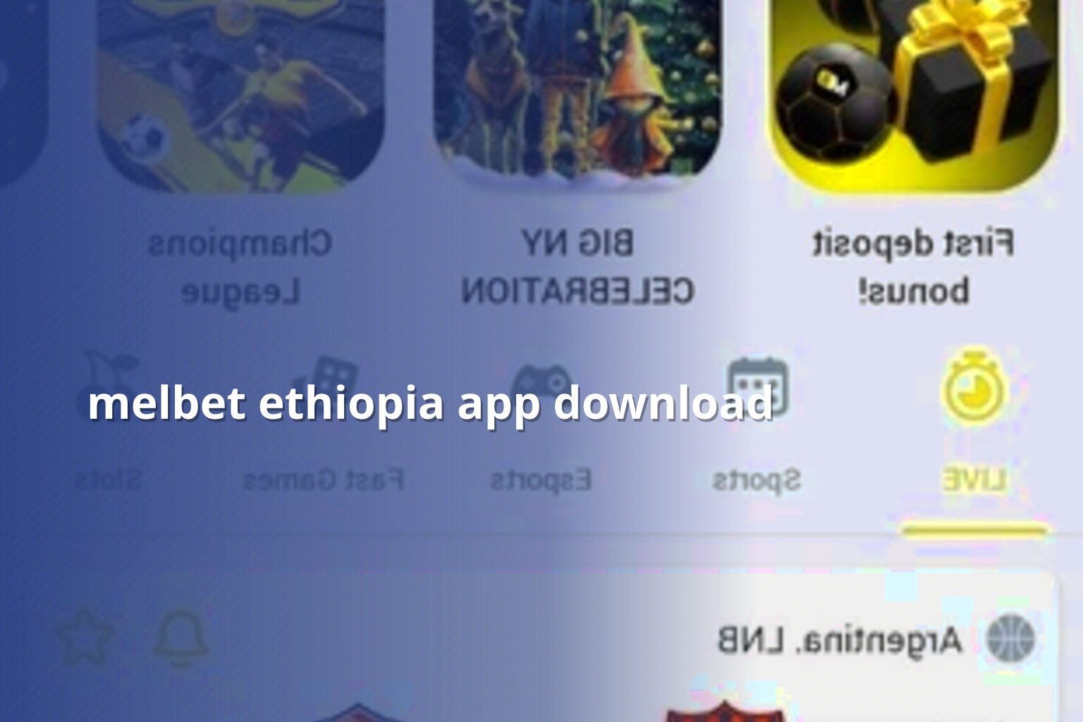 melbet ethiopia app download - gaming_brand