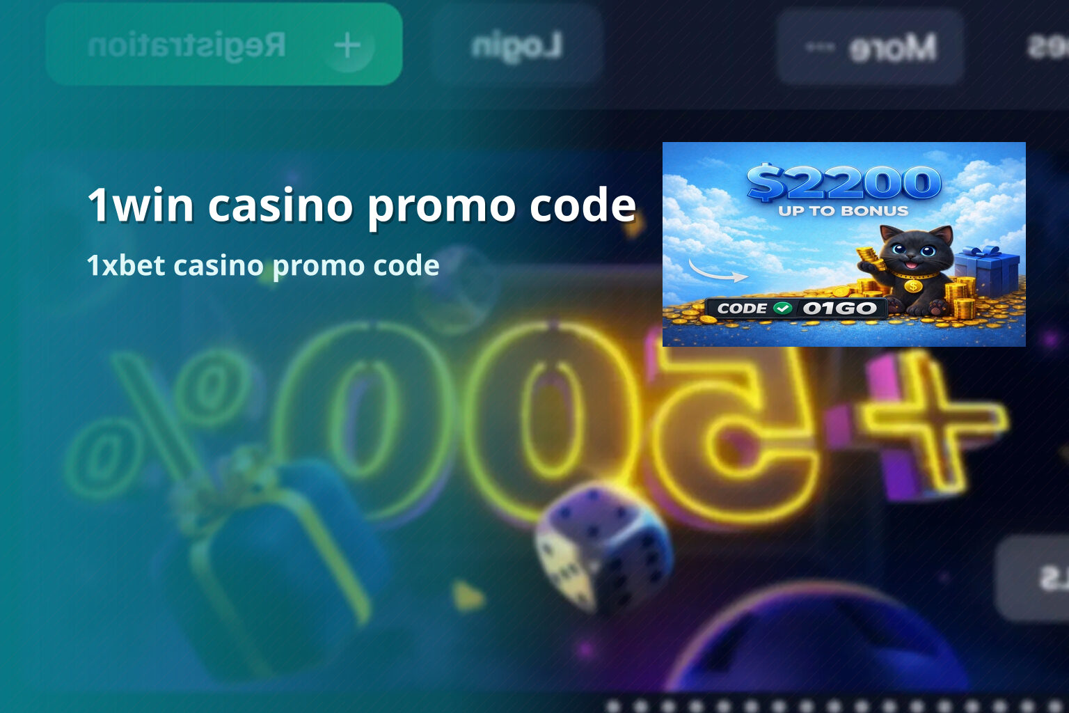 1win casino promo code 1xbet casino promo code