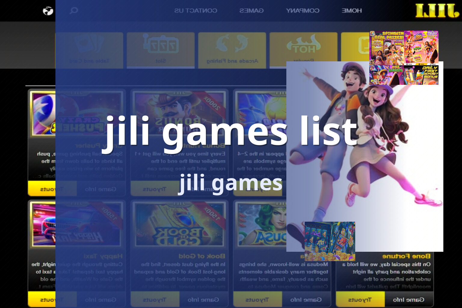 jili games list jili games