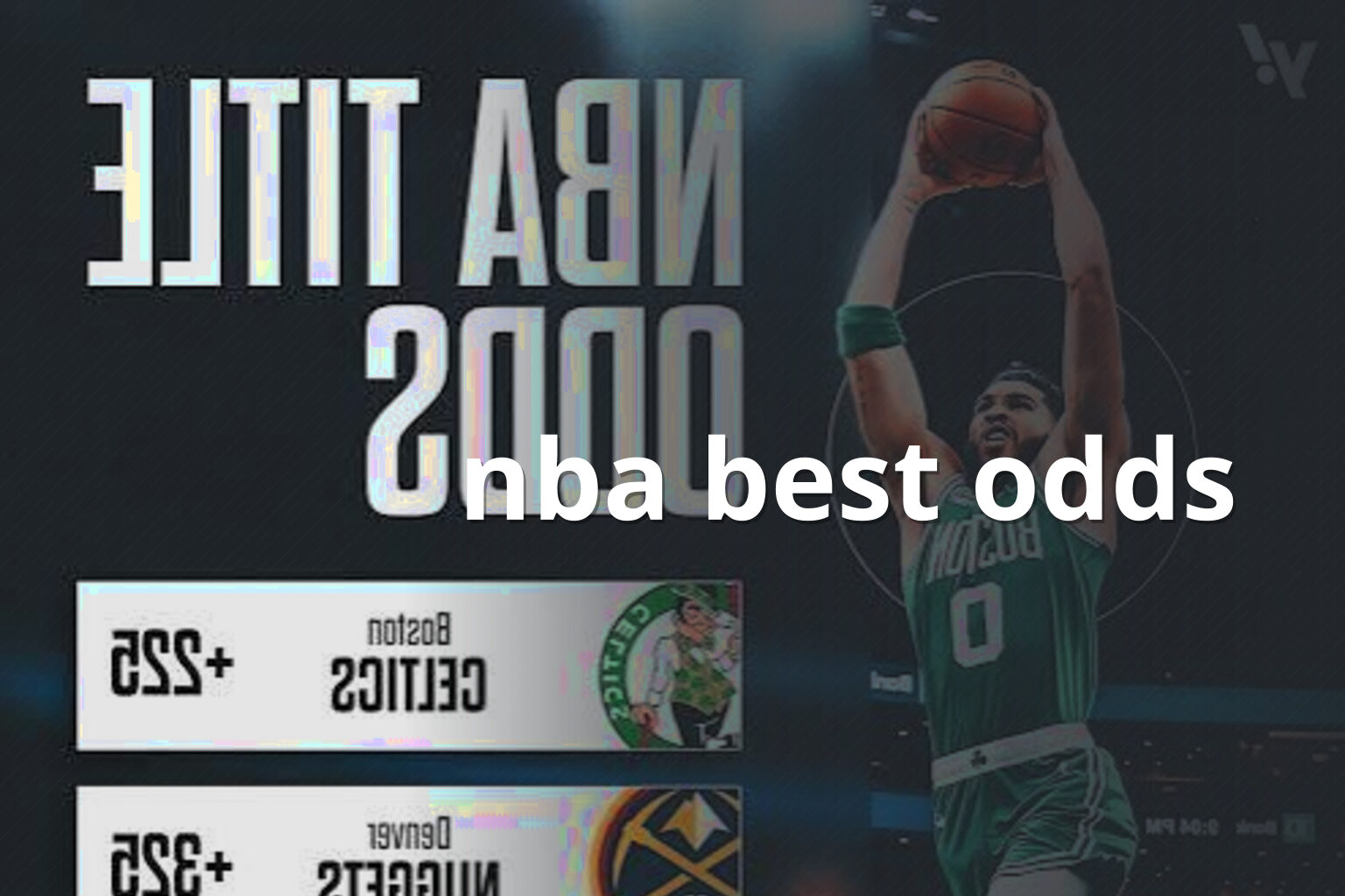 nba best odds - sportsbook