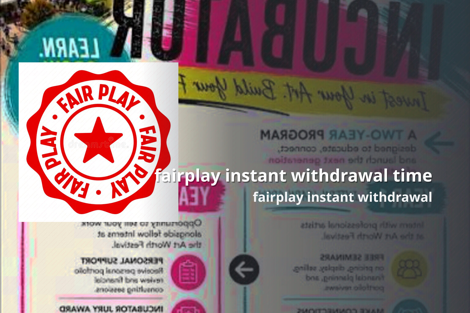 fairplay instant withdrawal time - gaming_brand