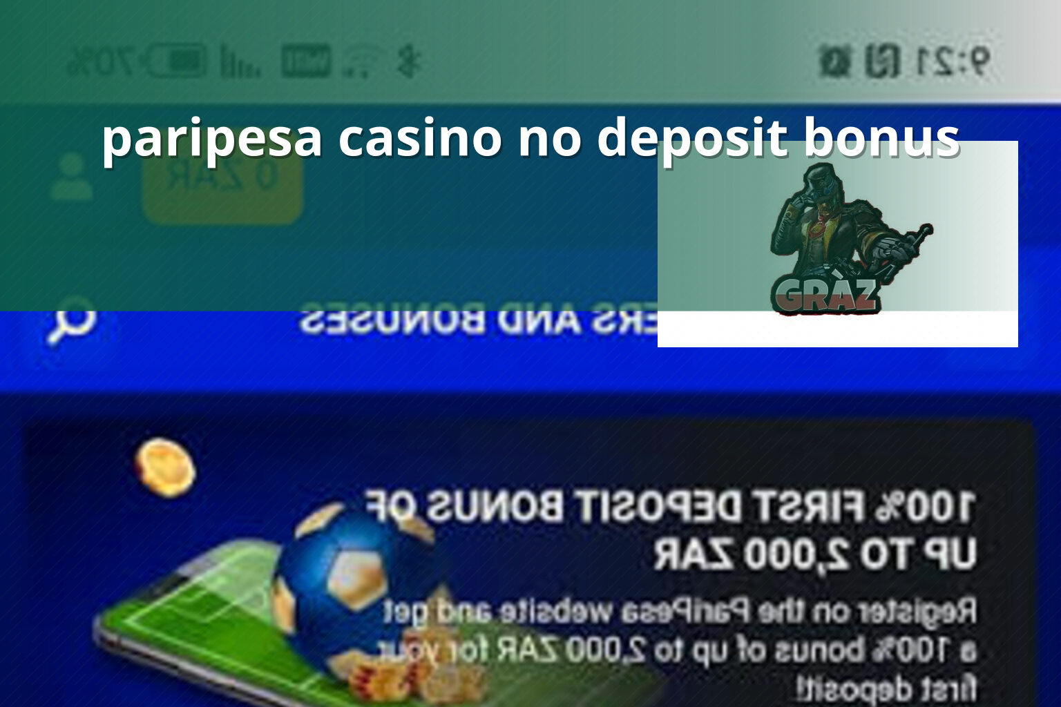 paripesa casino no deposit bonus - gaming_brand