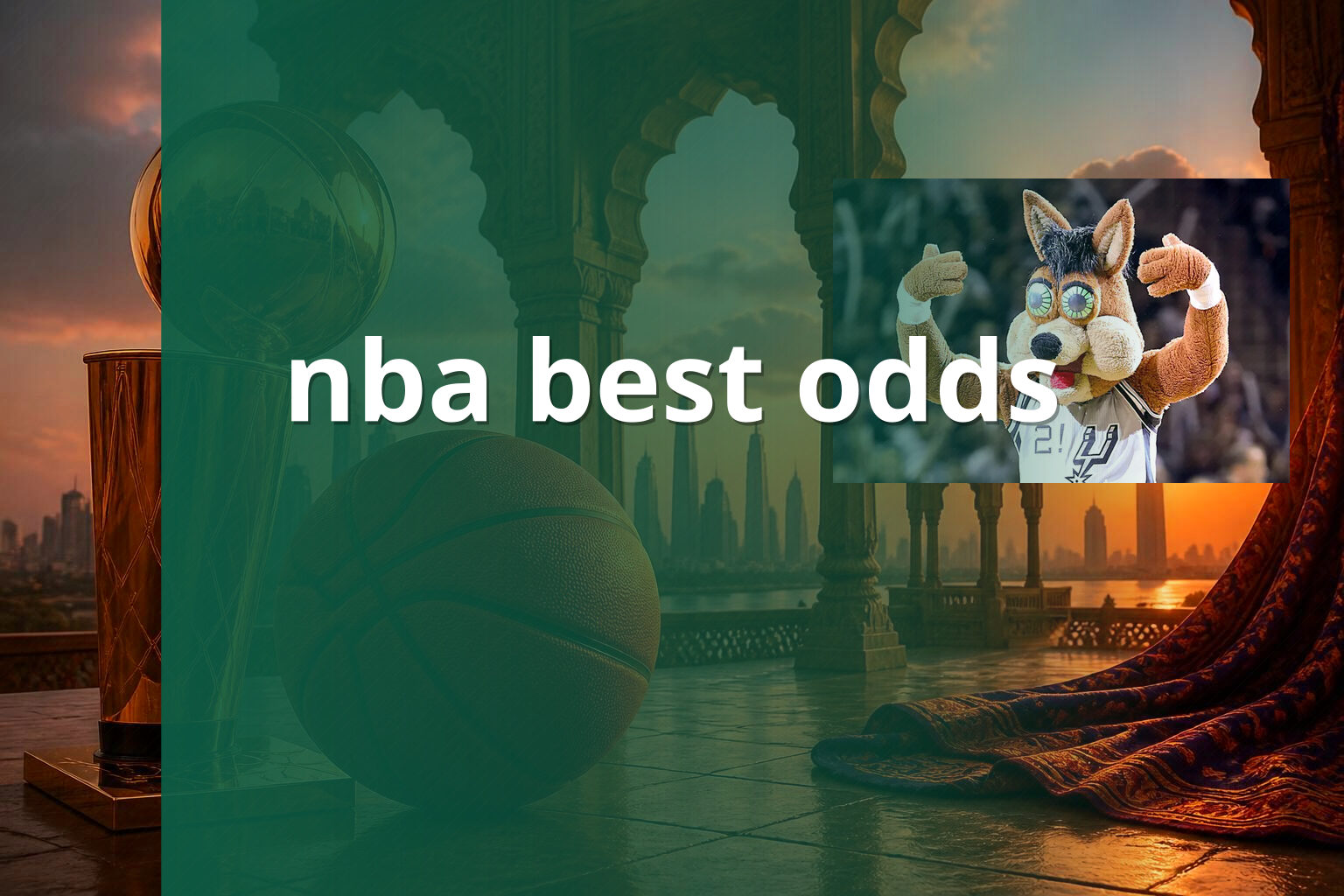 nba best odds - sportsbook
