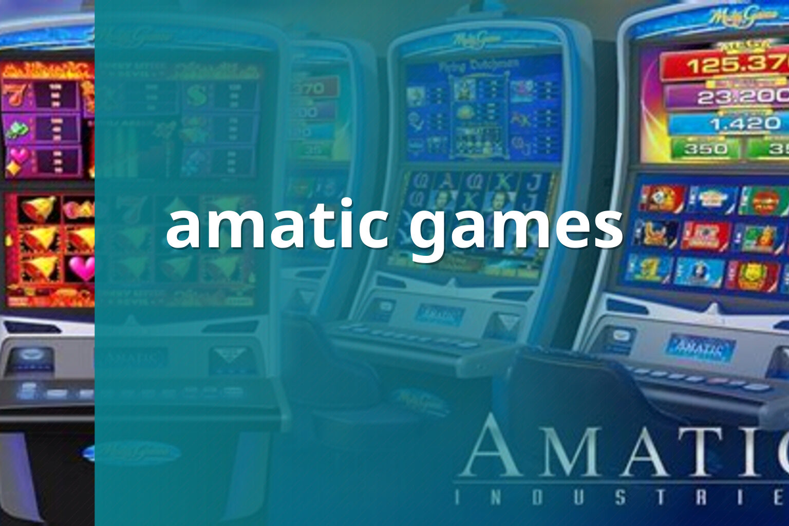 amatic games - gaming_brand