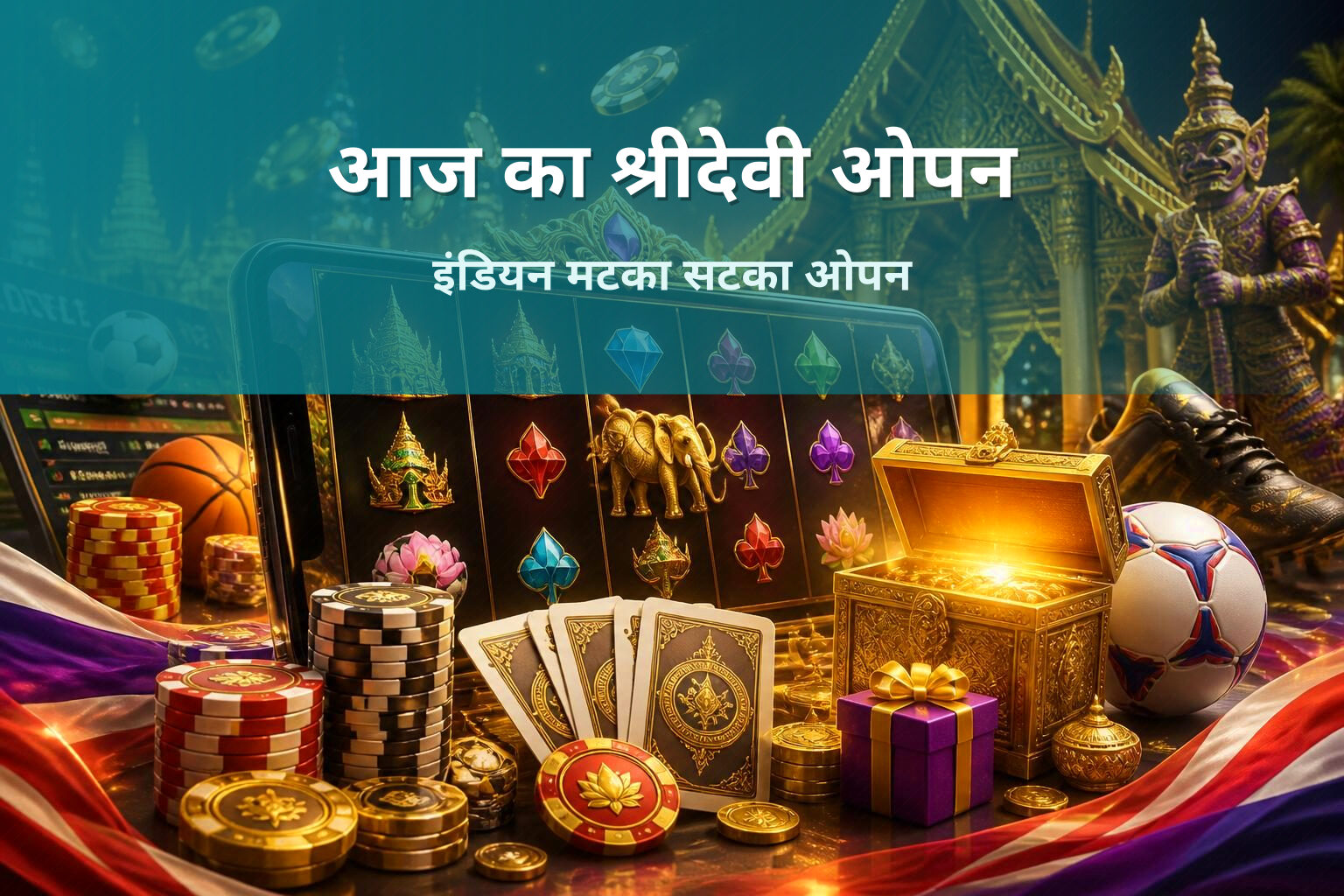 आज का श्रीदेवी ओपन इंडियन मटका सटका ओपन
